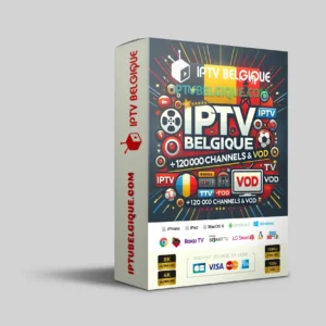 abonnement iptv belgique