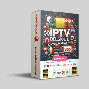 abonnement iptv belgique 2 écrans